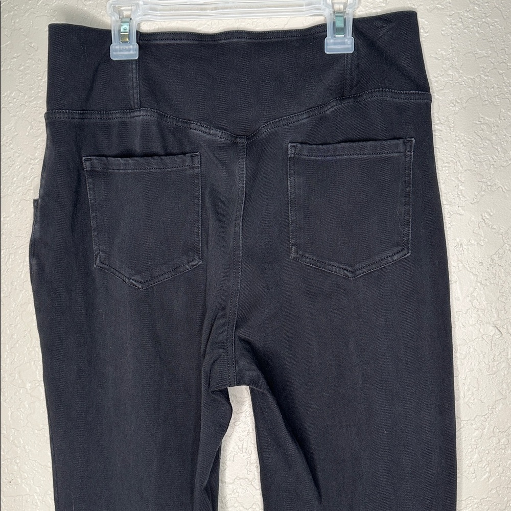 Crossover Casual Flare Pants with pockets - Picture 6 of 8